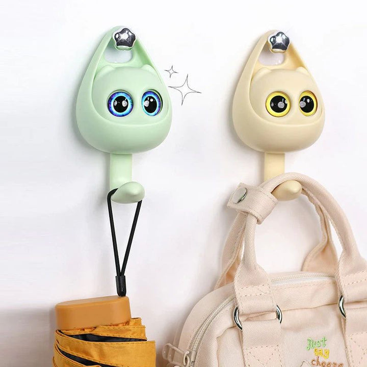 Viskana Creative Cute Wink Cat Hooks