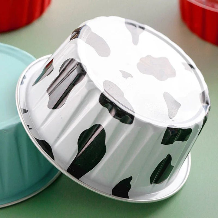 Viskana Tin cup in aluminium foil