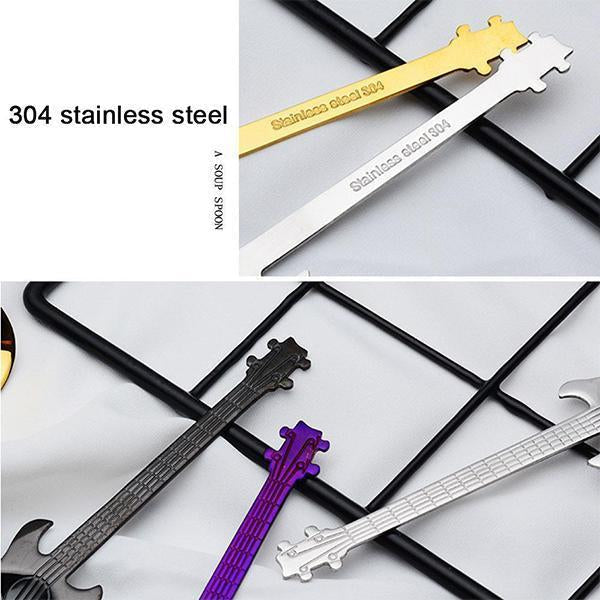 Viskana Stainless steel guitar spoon