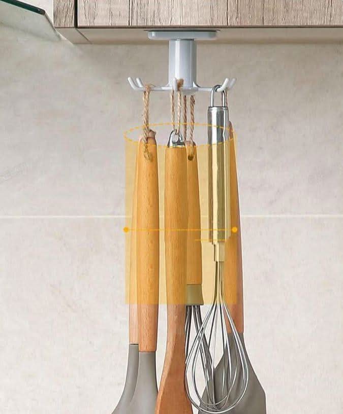 Viskana TWISTRACK - Rotatable Kitchen Utensil Holder