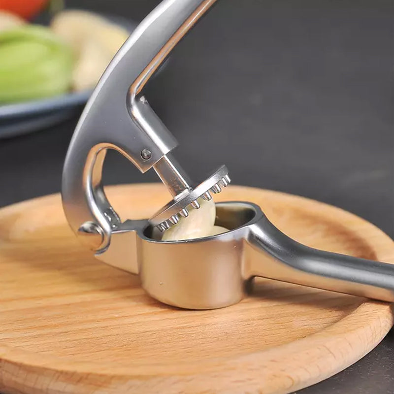 Viskana | Stainless Steel Premium Garlic Press