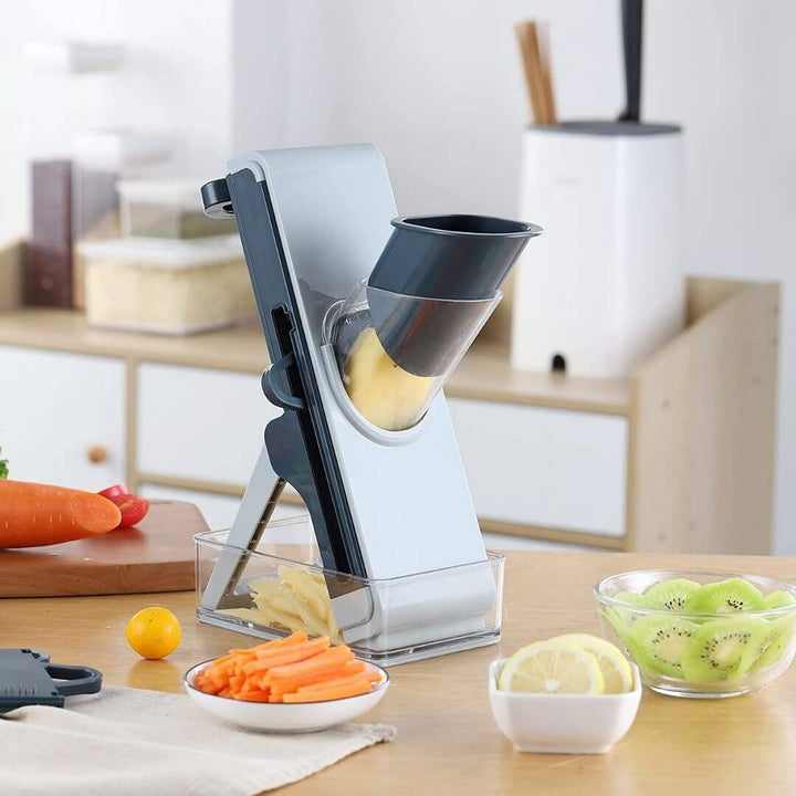 SlicePro - Multifunctional Vegetable Slicer for Perfect Results Viskana