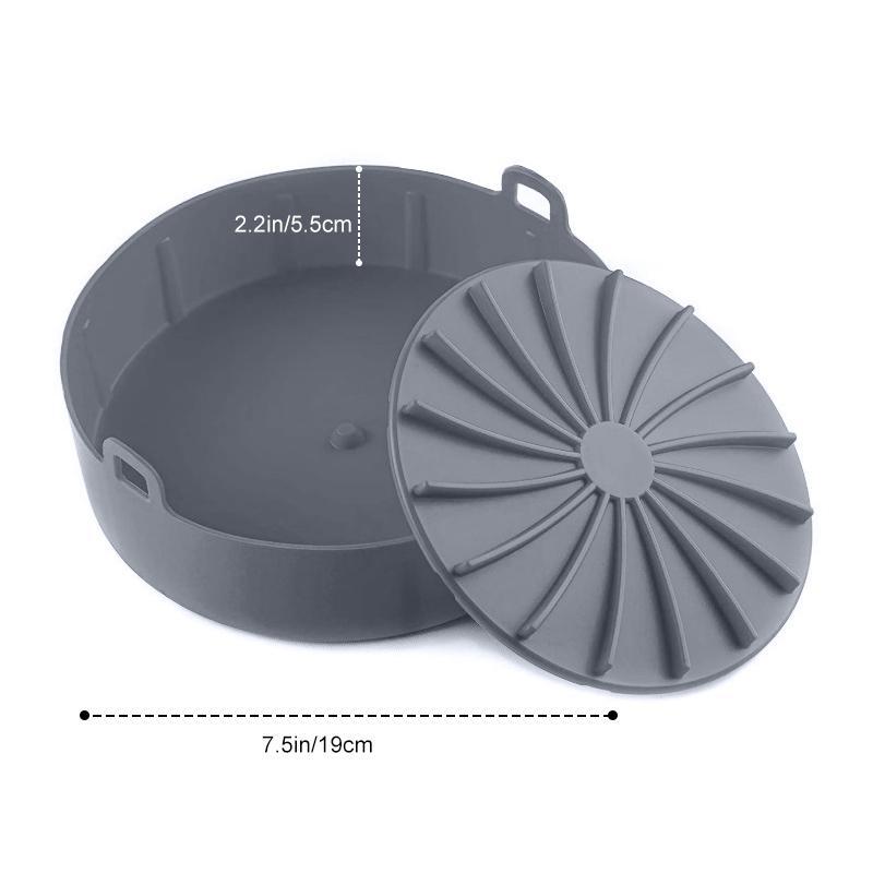 Viskana Hot Air Fryer Tray Easy to Clean Non-Stick Bakeware