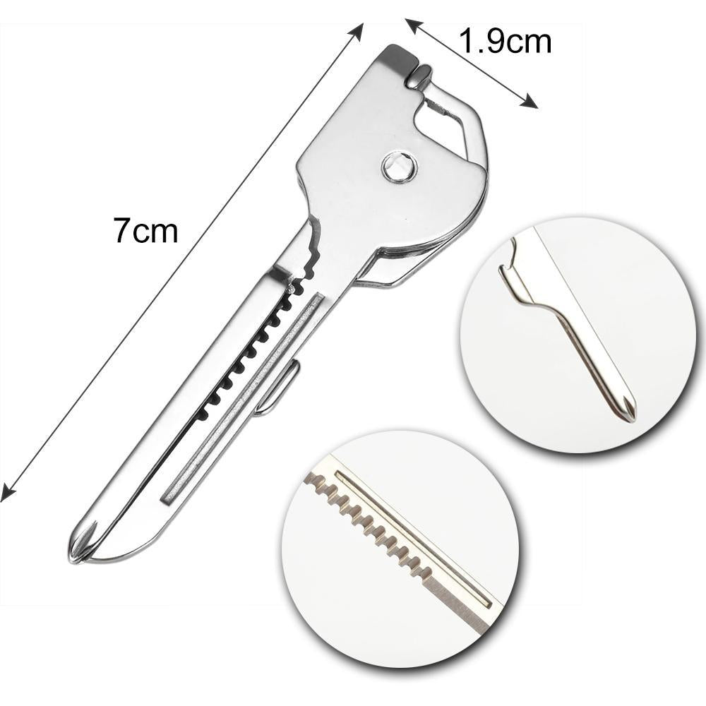 6-in-1-Keyring Multitool Mini-Multitool Keychain Pocket Stainless Steel Foldable Swiss Tech Easy Bottle Opener Keychain Viskana