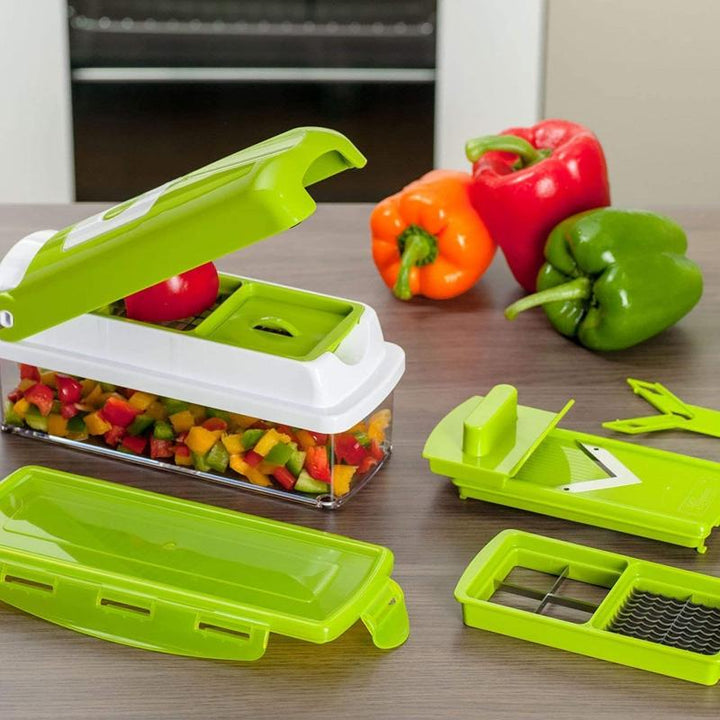 Viskana | 12-In-1 Multifunctional Vegetable Slicer - SlicePro