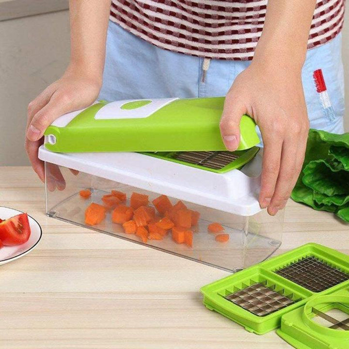 Viskana | 12-In-1 Multifunctional Vegetable Slicer - SlicePro
