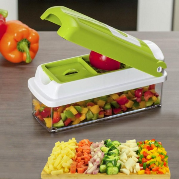 Viskana | 12-In-1 Multifunctional Vegetable Slicer - SlicePro