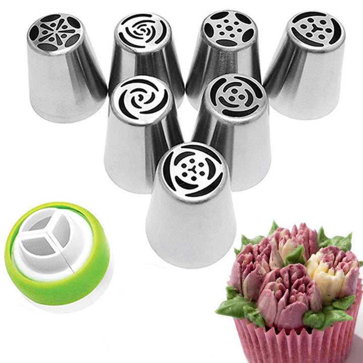 Viskana Cake Decor Piping Tips