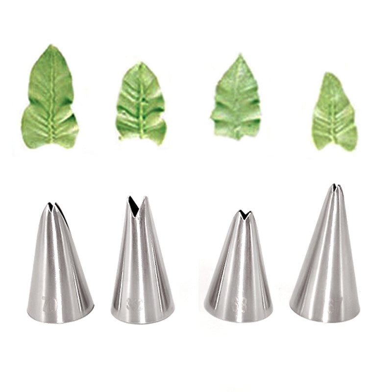 Viskana Cake Decor Piping Tips