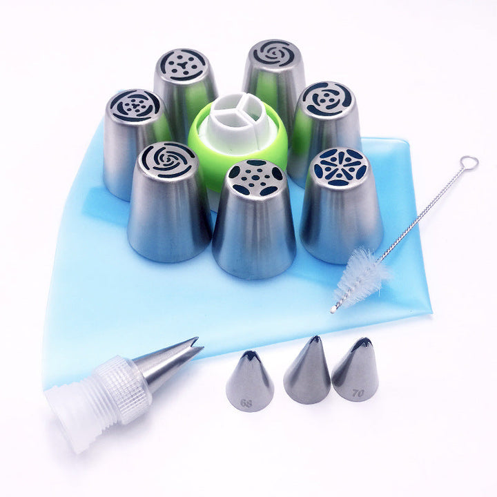 Viskana Cake Decor Piping Tips