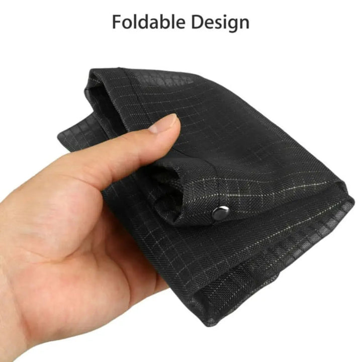 Viskana Hanging Pocket Organizer – Breathable Mesh for Storing Kitchen Bags and Fruits/Veggies