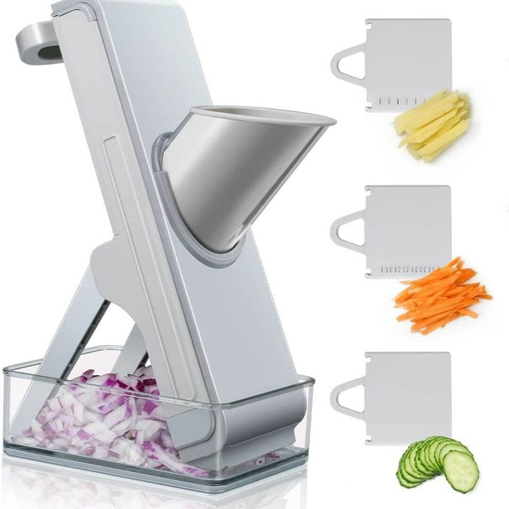 SlicePro - Multifunctional Vegetable Slicer for Perfect Results Viskana