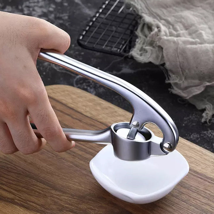 Viskana | Stainless Steel Premium Garlic Press