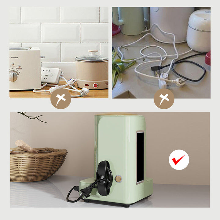 Viskana Kitchen Appliance Cord Organizer