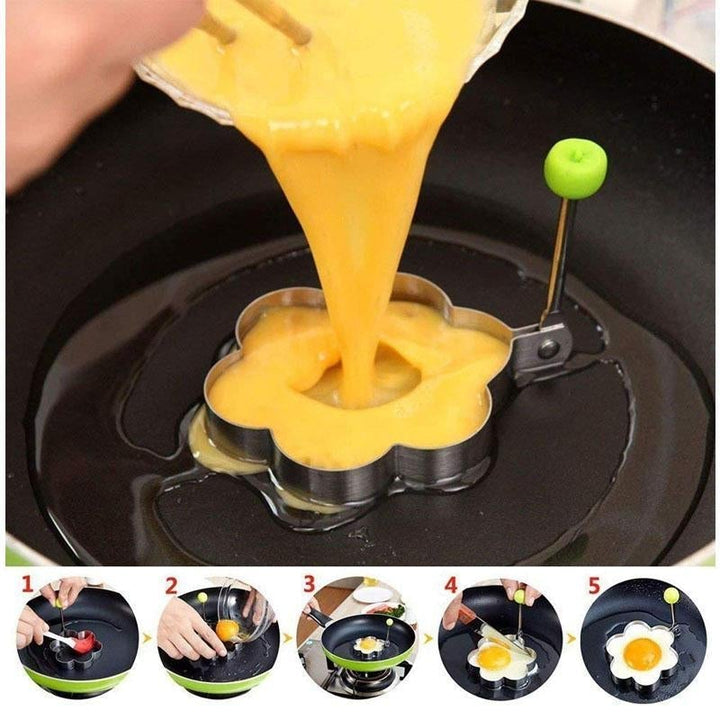 Viskana Fried egg mold made of stainless steel