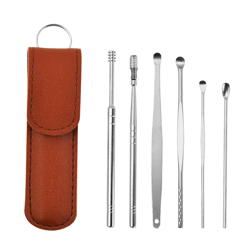 Viskana Innovative Ear Wax Cleaning Tool (1 Set)