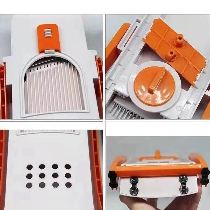 SlicePro - Multifunctional Vegetable Slicer for Perfect Results Viskana