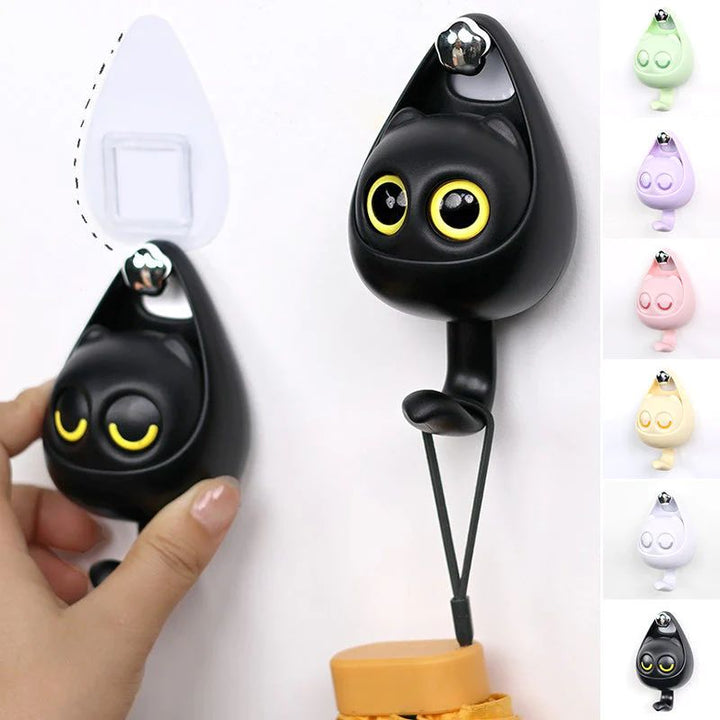 Viskana Creative Cute Wink Cat Hooks