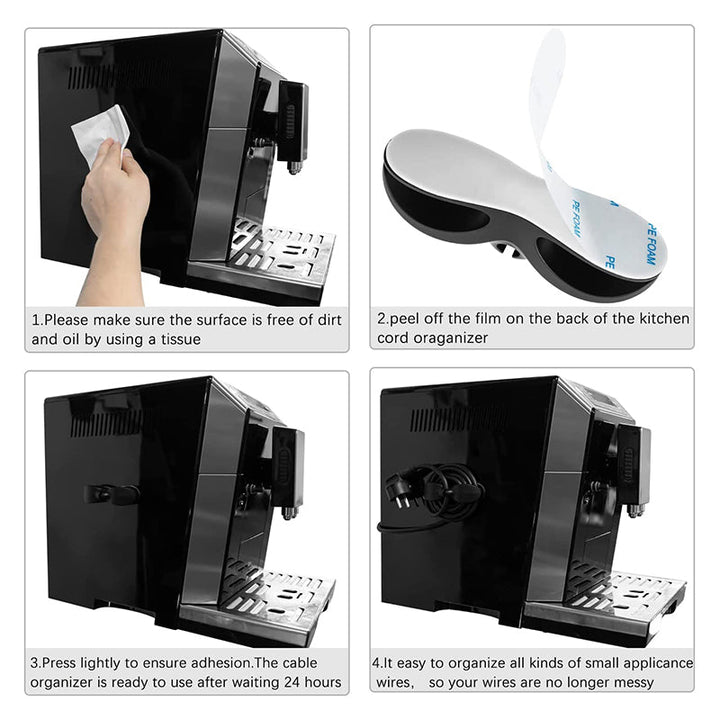 Viskana Kitchen Appliance Cord Organizer