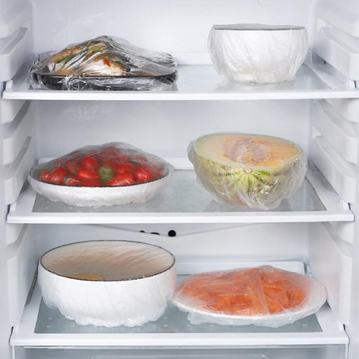 Viskana Disposable Plastic Wrap Covers