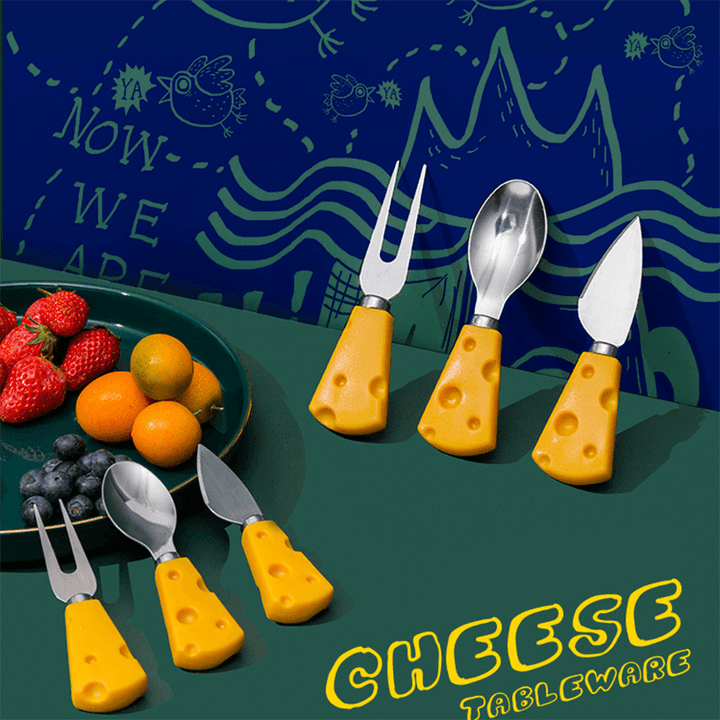 Viskana Creative Cheese Style Tableware
