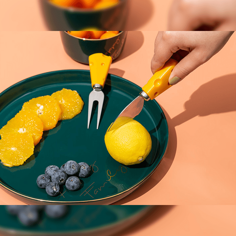 Viskana Creative Cheese Style Tableware