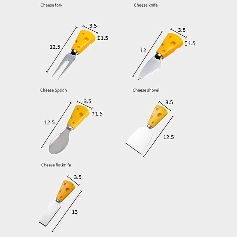 Viskana Creative Cheese Style Tableware