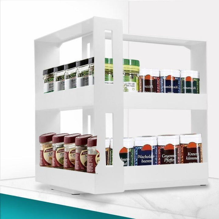 Viskana Rotatable multifunction storage rack