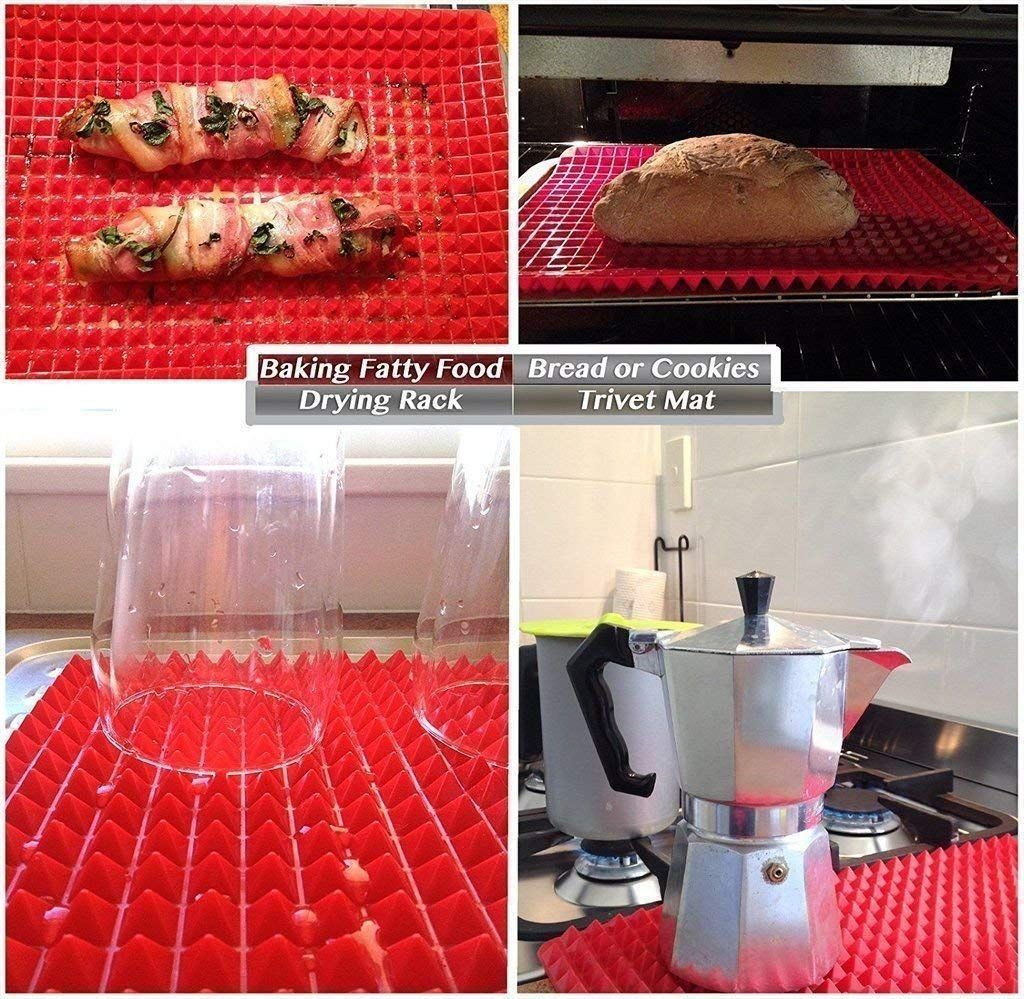 Viskana Non-Stick Silicone Baking Mats