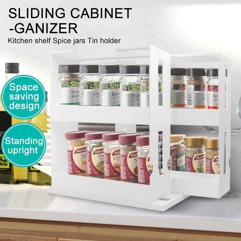 Viskana Rotatable multifunction storage rack