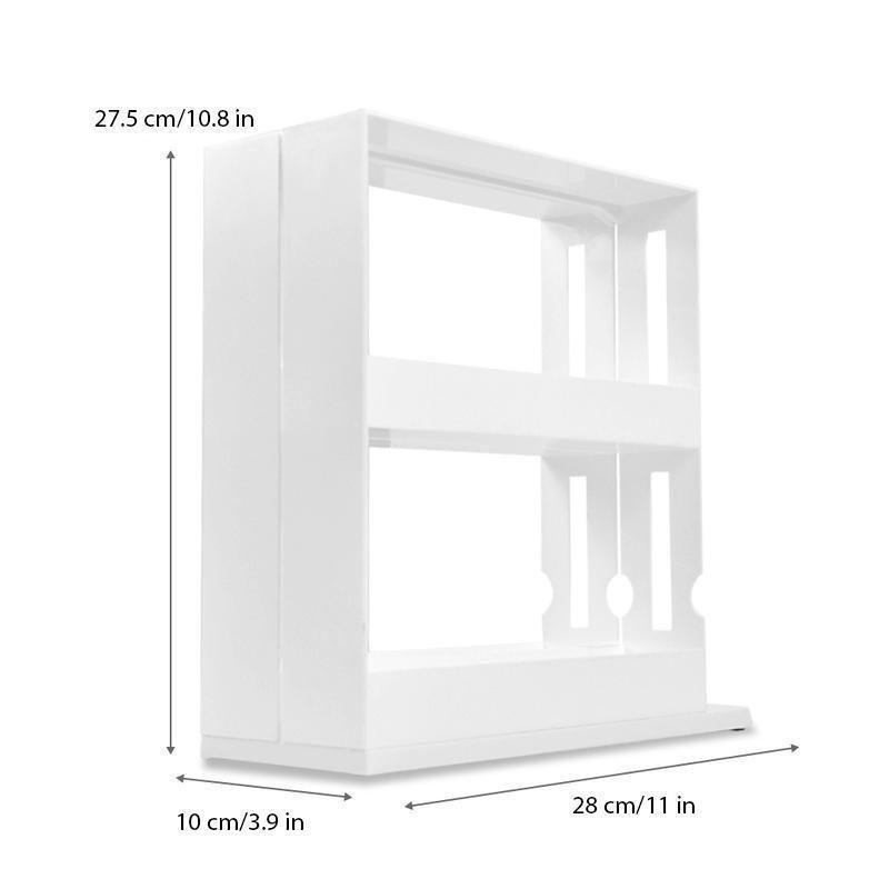 Viskana Rotatable multifunction storage rack