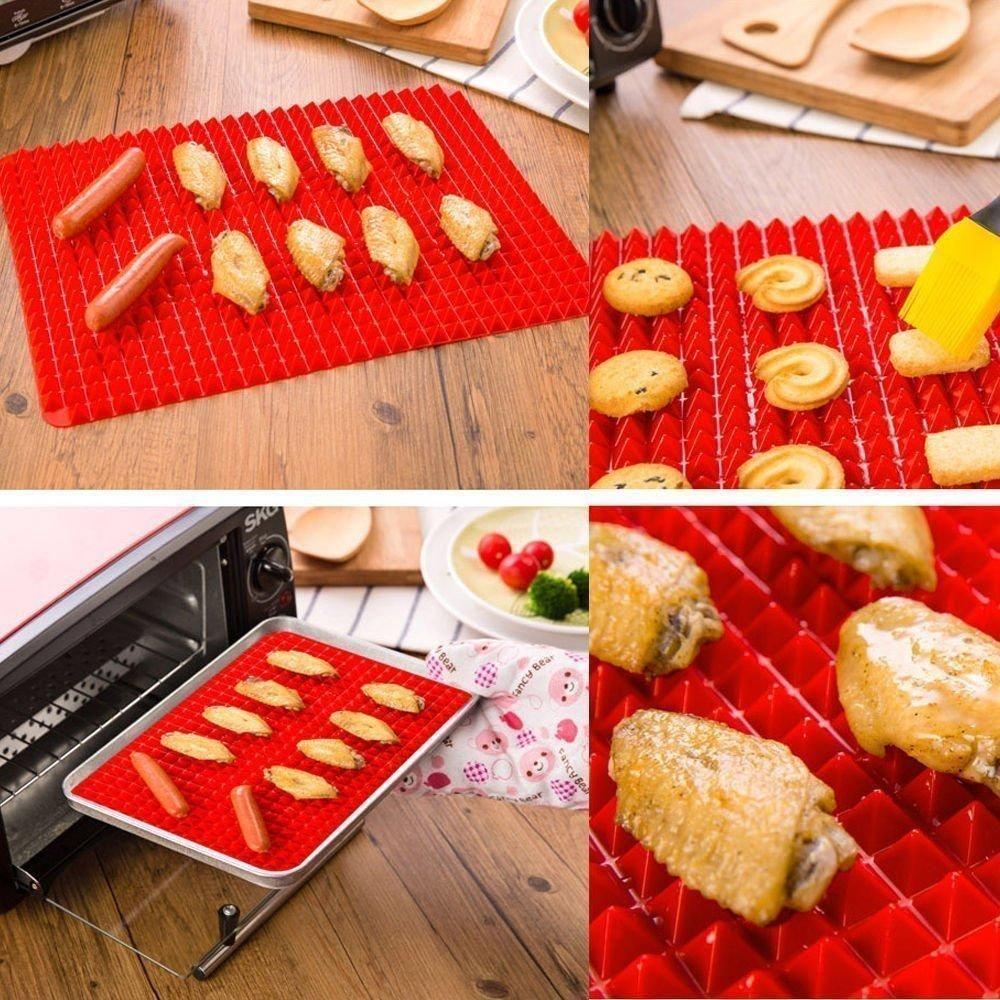 Viskana Non-Stick Silicone Baking Mats