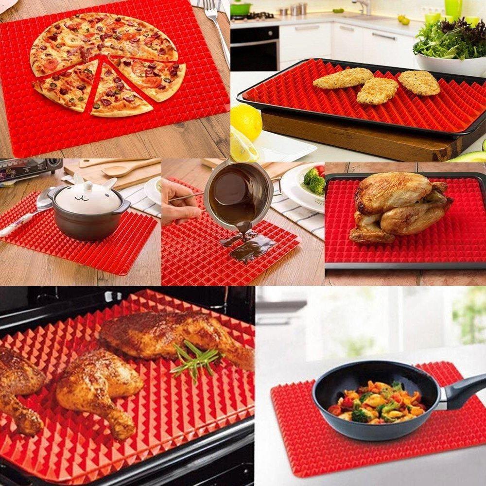 Viskana Non-Stick Silicone Baking Mats