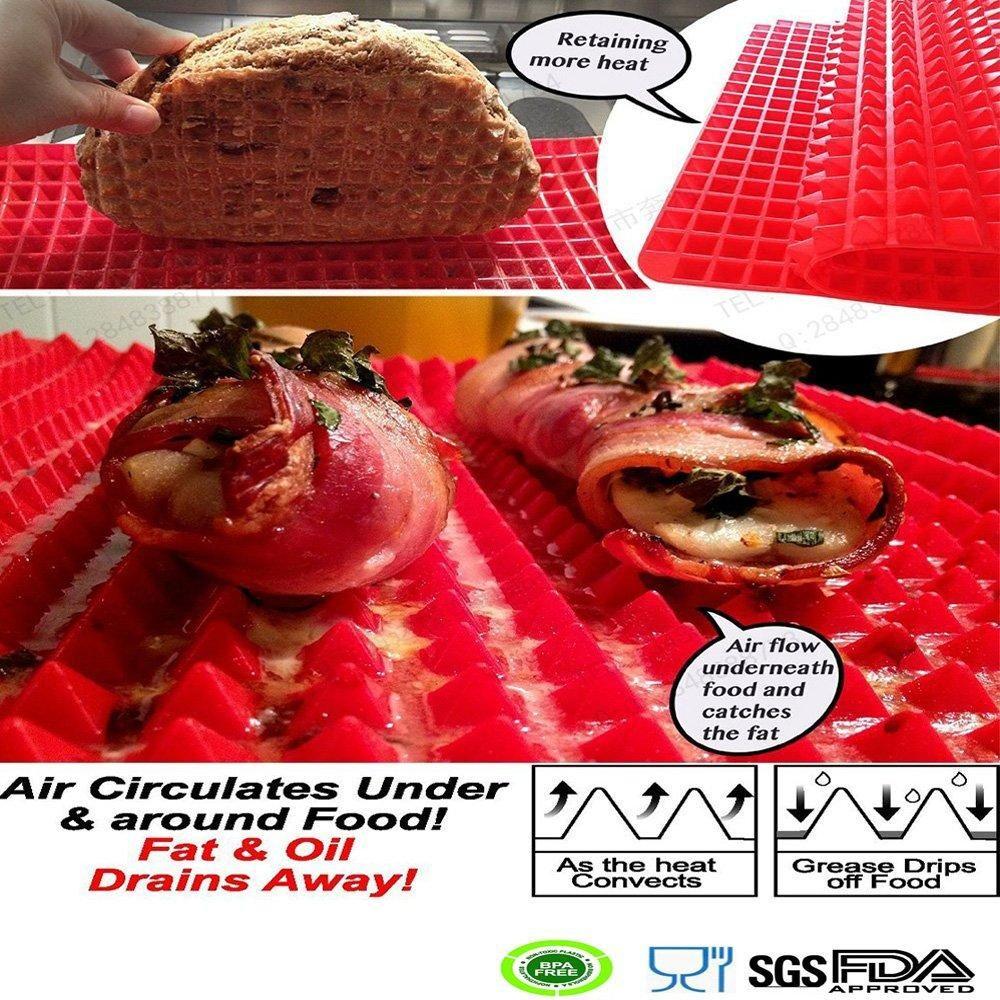 Viskana Non-Stick Silicone Baking Mats