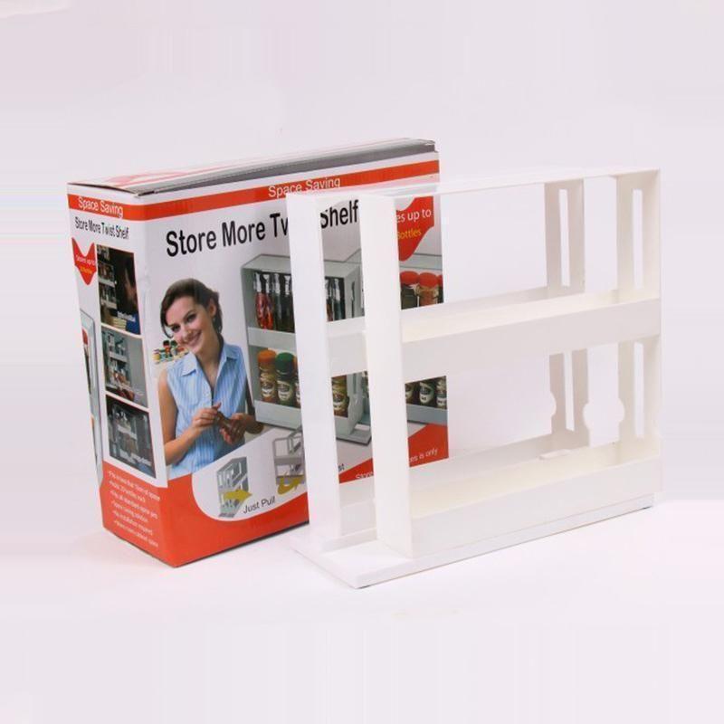 Viskana Rotatable multifunction storage rack