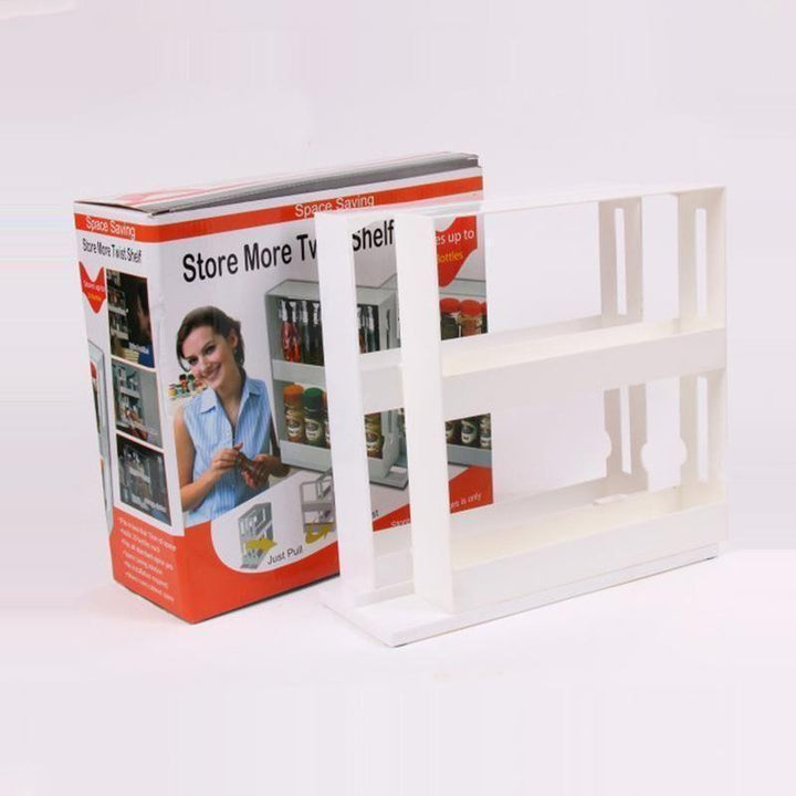 Viskana Rotatable multifunction storage rack