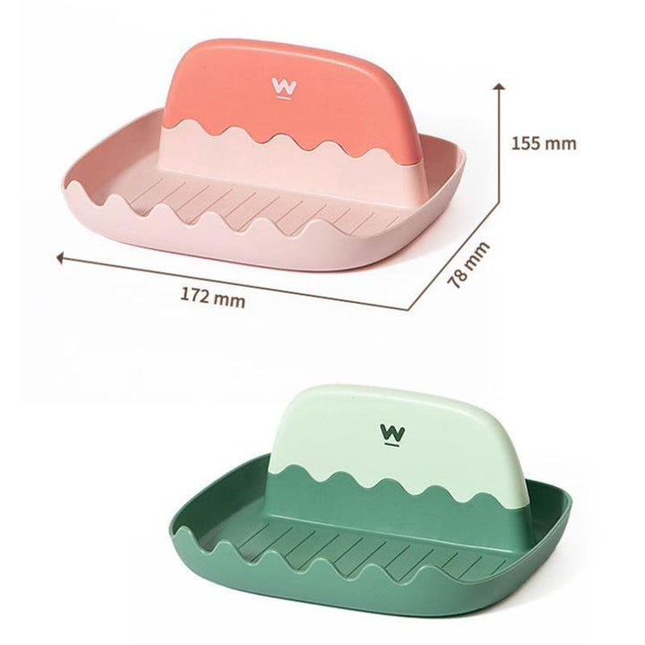 Viskana Pudding Pot Lid Stand Kitchen Utensil Holder