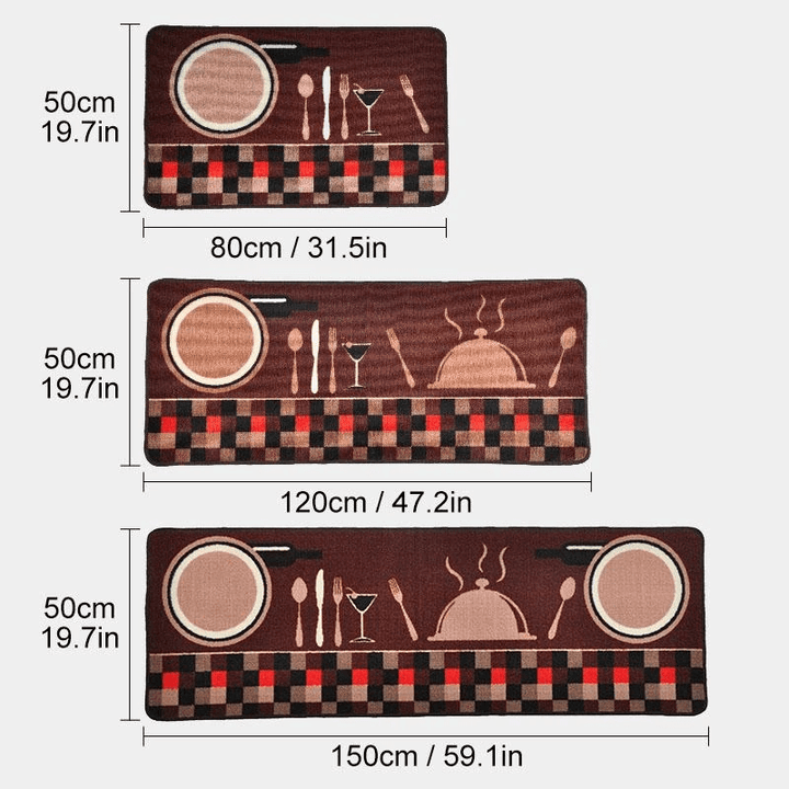 Viskana Kitchen Non-Slip Carpet