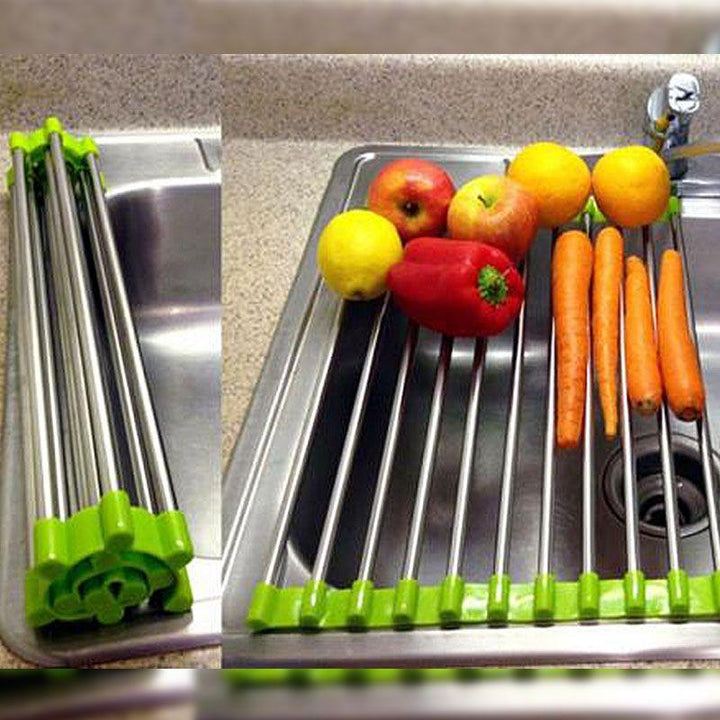 Viskana Magic Roll-Up Drainer Rack