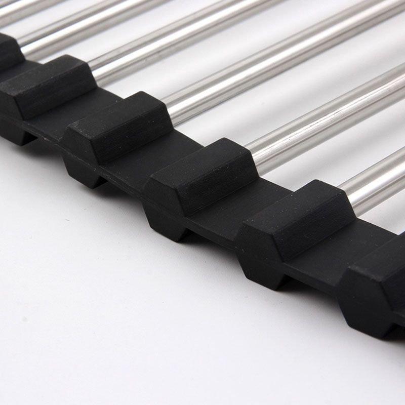 Viskana Magic Roll-Up Drainer Rack