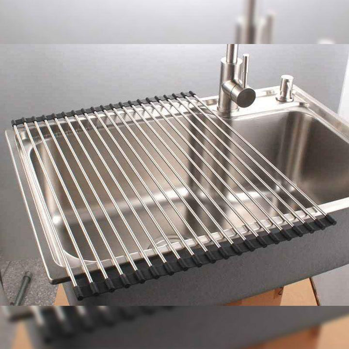 Viskana Magic Roll-Up Drainer Rack