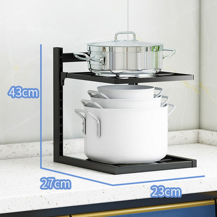 Viskana Kitchen shelves for multiple purposes