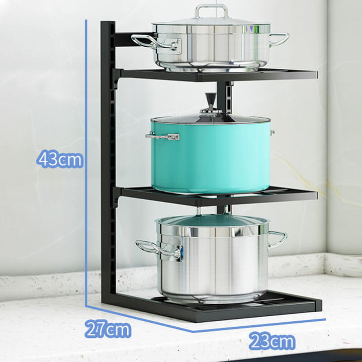 Viskana Kitchen shelves for multiple purposes