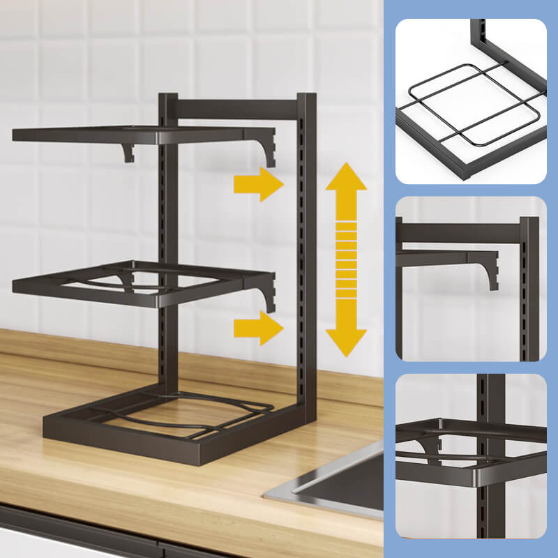 Viskana Kitchen shelves for multiple purposes