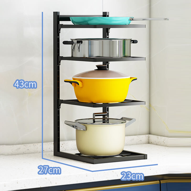 Viskana Kitchen shelves for multiple purposes