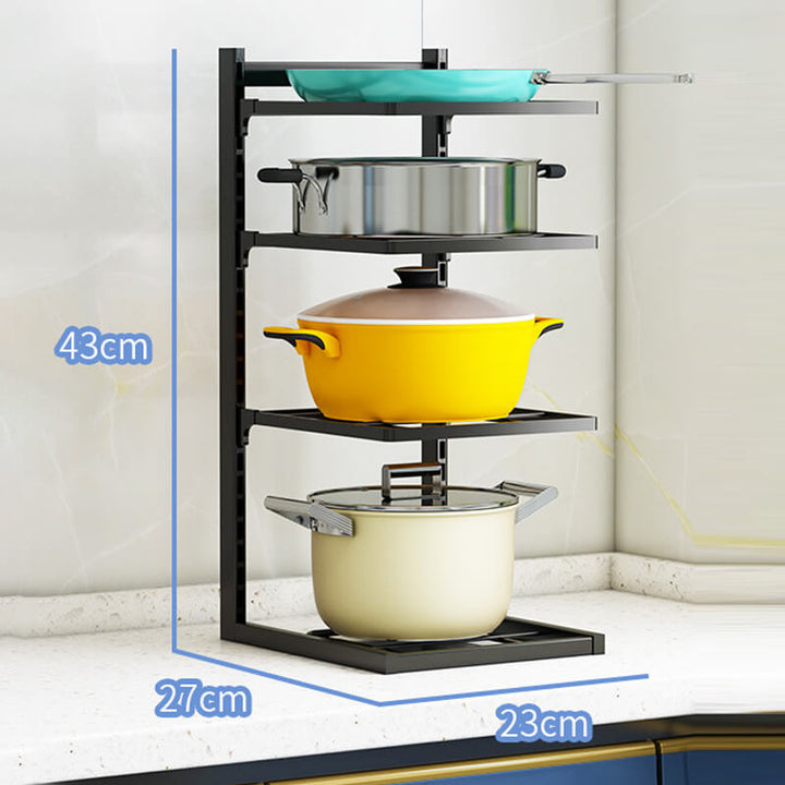Viskana Kitchen shelves for multiple purposes