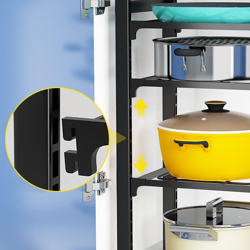 Viskana Kitchen shelves for multiple purposes