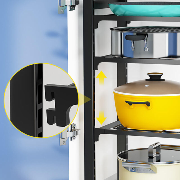 Viskana Kitchen shelves for multiple purposes