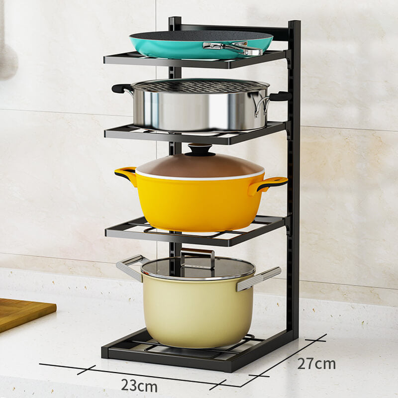 Viskana Kitchen shelves for multiple purposes