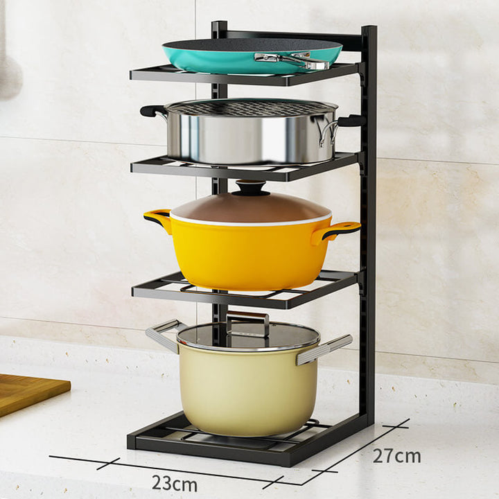 Viskana Kitchen shelves for multiple purposes